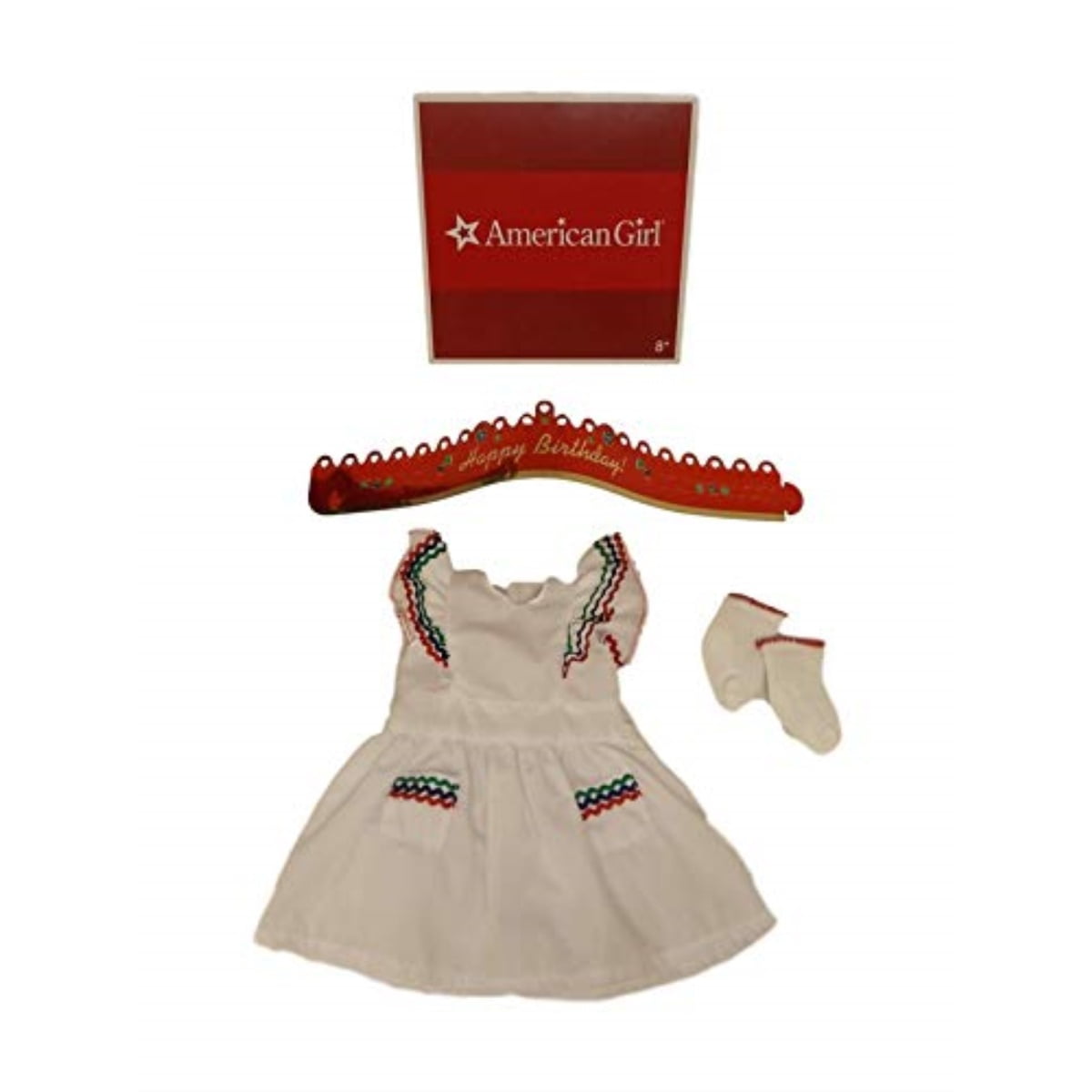 American Girl Molly Molly's Party Dress