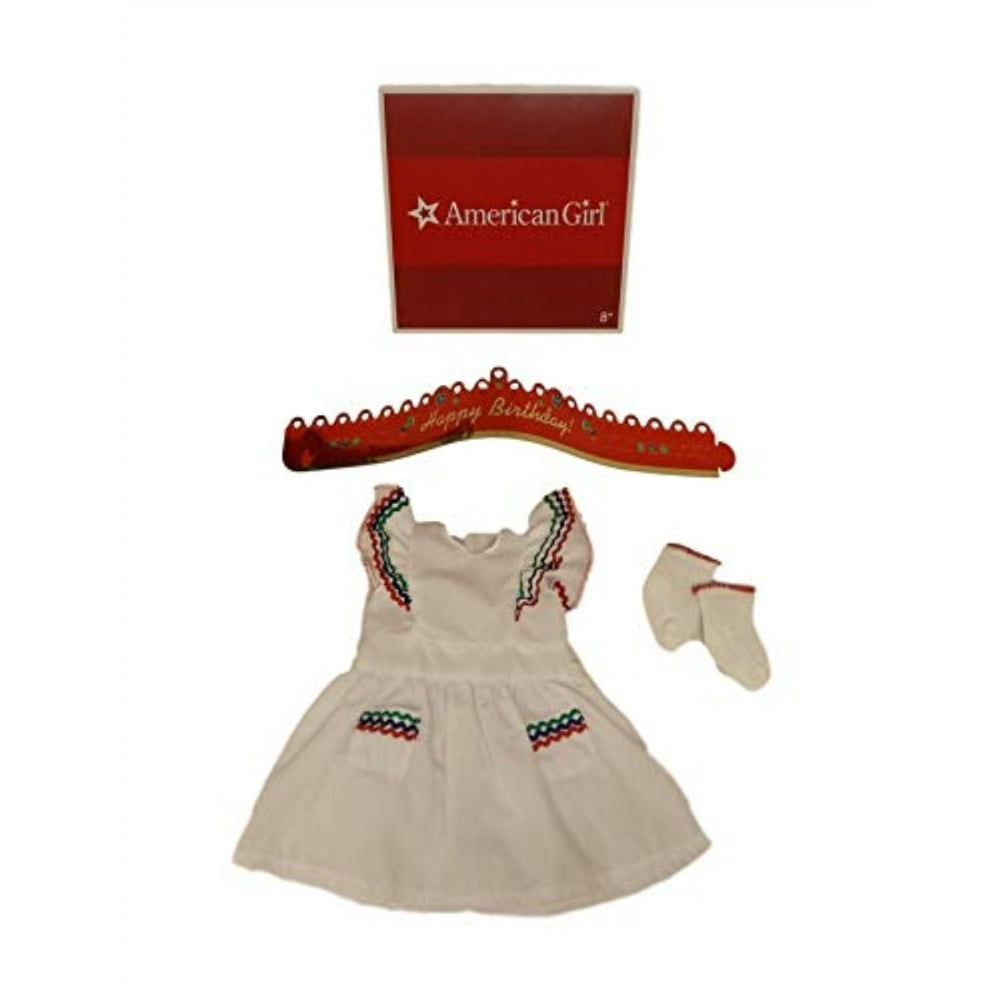American Girl Molly Molly's Party Dress