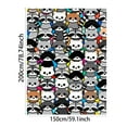 thumbnail image 2 of Soft And Warm All Season Bed Blanket For Home And Travel Cozy Comfort Throw Blankets Soft And Twin Size Blankets for Bed Size Light Weight Blanket Twin Blankets Twin Bed Blanket Flannel Blanket Twin, 2 of 5