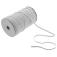 thumbnail image 4 of Minkissy 1 Rouleau Bande Élastique en Polyester Blanche pour Fabrication de Masques Projets DIY Tissu, 4 of 8