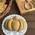 thumbnail image 6 of DAMAI DIY Wooden Cute Cookie Mold, 3D Carved Wooden Cracke Cutter Embossing Molds, Wood Biscuit Molds Stamps for Baking Halloween Thanksgiving Christmas(Pumpkin), 6 of 8