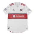 thumbnail image 1 of adidas Chicago Fire Jersey para hombre, blanco, extragrande, 1 of 2