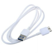 PKPOWER White Micro USB 3.0 Cable for Nikon D810A D810 D800 D800E Camera UC-E22 UC-E14