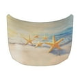 thumbnail image 2 of KUIFORTI Car Hood Cover Wrap All Season Protection Hood Covers for Cars, Beach Starfish Decor Automotive Exterior Decorations Car Accessories for Women Men, Easy to Clean and Install, 2 of 6