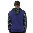 thumbnail image 2 of Men's Starter Purple Baltimore Ravens Thursday Night Gridiron Full-Zip Hoodie, 2 of 2