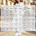 thumbnail image 4 of Husipze 2 Piece Sweatsuit for Girls Fleece Zip Relaxed Fit Hoodie Sweatshirt Oversized Wide Leg Elastic Waist Sweatpants Outfits White 11-12 Years, 4 of 9