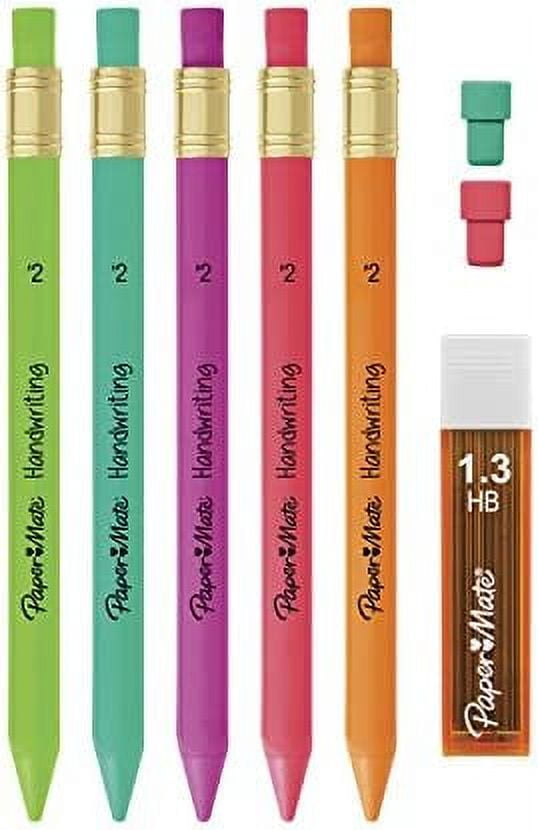 BIC Kids Mechanical Pencil 1.3mm Pink Barrel 1-count for sale online