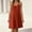 *Red, variant on ClodeEU Women's Linen Adjustable Spaghetti Strap Mini Dress ,Solid Color Casual Summer Vacation Dress Beige,Women's Plus L