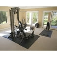 thumbnail image 5 of Rubber-Cal Maxx-Tuff Résistant Tapis de Protection de Sol en Caoutchouc - Noir&44; 48 x 36 x 0.5 Po., 5 of 5
