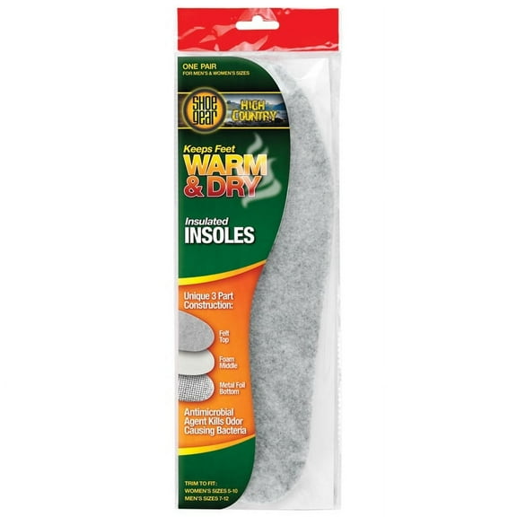 Warm And Dry Insulated Insoles - - 794-30