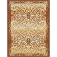 thumbnail image 2 of Unique Loom Kaleido Outdoor Trellis Rug , 2' 2" x 3' 0" ,Beige, 2 of 6