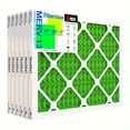 thumbnail image 1 of (6-Pack) 16x20x1 Inch Air Filter Electrostatic Pleated Conditioner HVAC AC Furnace, 1 of 5