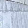 thumbnail image 2 of Bed Curtain Canopy Bed Canopy Bed with Frame Double Layer Curtains Canopy Double Layer Canopy for Girls and Adults Bedroom, 2 of 6