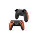 thumbnail image 1 of Control Inalámbrico Mando Compatible Con Para Play Station 4 naranja negro, 1 of 5