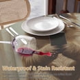 thumbnail image 4 of Funny Animal Round Tablecloth 54 inches Sloth Sitting on Toilet Sloth Playing Phone Waterproof Oil-Proof Table Cloth Round Table Cover for Holiday Party Picnic Dinner Decor Indoor and Outdoor Use, 4 of 9