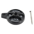 Road Bike Fork Lock Cap Switch Manual Lockout Assembly Kit For SR For