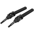 thumbnail image 3 of Piezas de repuesto de tubo de eje de transmisión delantero, accesorios aptos para coche REMO 1/10 RC P1955, 2 uds., 3 of 8