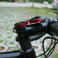 thumbnail image 3 of Guardoinrt Aluminum Alloy Bicycle Computer Mounts Stronger Compatibility Made With Aluminium Alloy And ABS red, 3 of 6