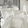 thumbnail image 3 of J Queen New York Astoria 4-Pc. Comforter Set Full/Queen White Bedding - NWT, 3 of 4