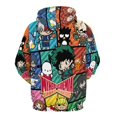 thumbnail image 2 of My Hero Academia Hoodie 3D Print Pullover Hooded Long Sleeve Sweatshirts Tops Blouse with Pocket for Mens Womens, 2 of 6