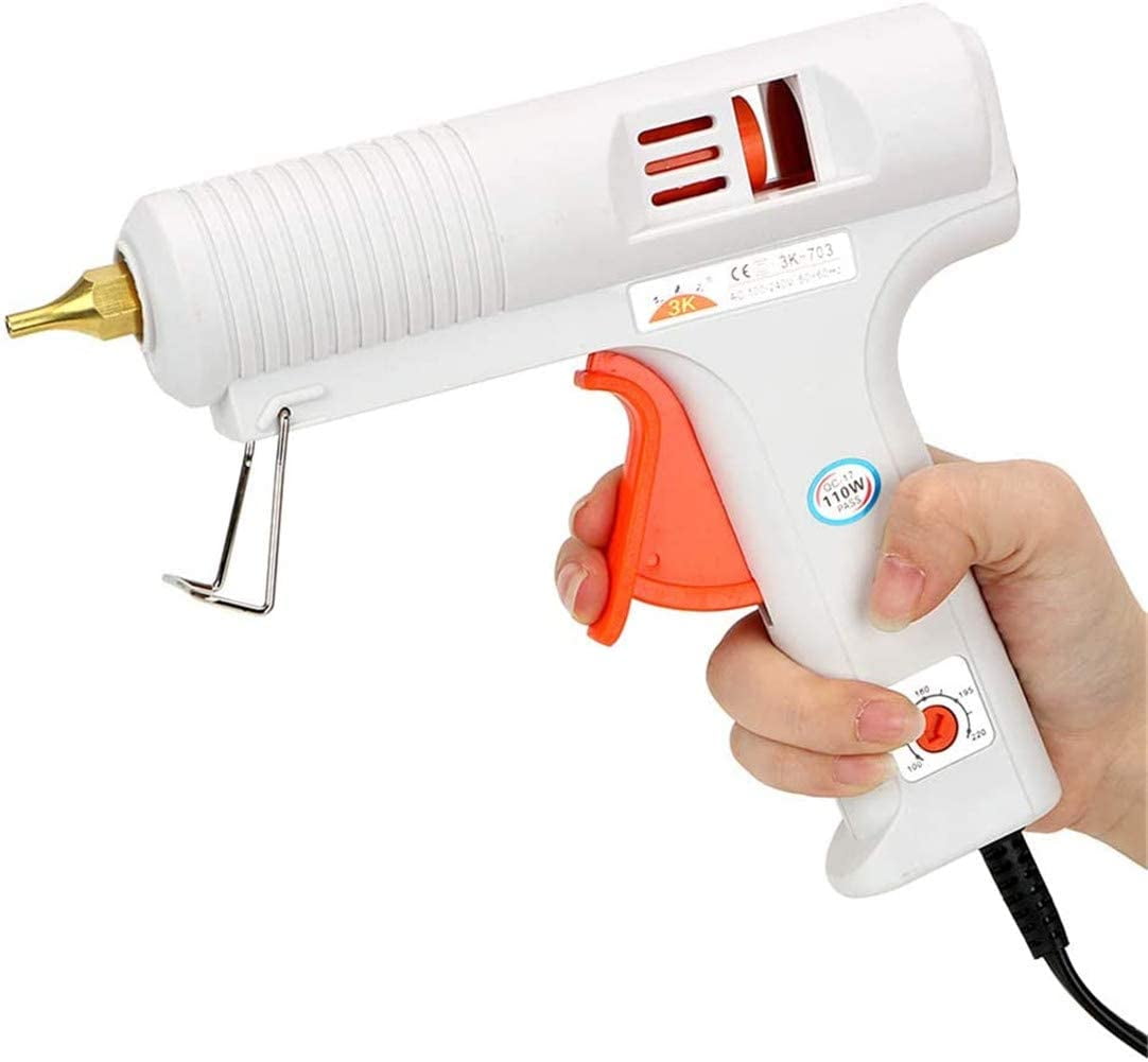 110W High Professional Hot Glue Gun with Temperature Adjustable and Non