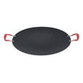 thumbnail image 1 of Sartén Grill Barbacoa Coraana, Sartén Grill Redonda Antiadherente Portátil Con de Silicona Placa Sartén de Hierro Fundido para Carnes Tortitas, 1 of 7