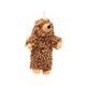 thumbnail image 2 of Bear Chenilles Hand Towel Cute Cartoons Bear Fuzzy Fuzzy Ball Hand Towel Absorbent Decorative Fuzzy Ball Hanging Towel For Bathrooms And Kitchens, 2 of 6