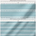 thumbnail image 2 of Soimoi Blue Cotton Poplin Fabric African Tribal Print Sewing Fabric Yard 56 Inch Wide, 2 of 7