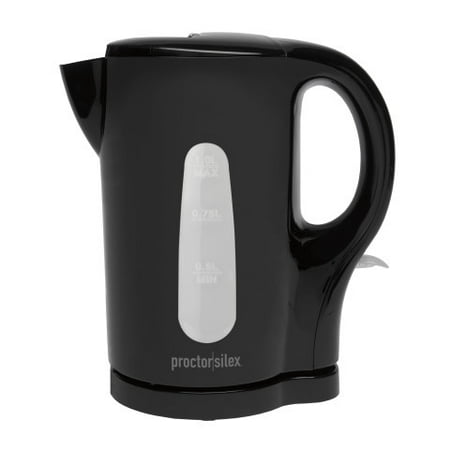 

Proctor Silex Kettle 1 Liter Black 41008PS