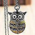 thumbnail image 4 of Lindo búho reloj de bolsillo colgante collar Ur 83cm cadena collar con cadena, 4 of 4