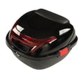 thumbnail image 3 of Motorcycle Case Motorcycle Rear Box Motorcycle Storage Box Motorcycle Rear Top Box Motorbike Tail Trunk Storage Case Waterproof Lockable For Autocycle Black, 3 of 8