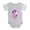 Heather Gray, variant on CafePress - My Little Pony Pipp Trotting - Cute Infant Baby Football Bodysuit