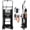 Black Style 2, variant on Chantmo Heavy Duty Stair Climbing Dolly 900 lb Capacity 1250W Electric Hand Truck with Ropes for Logistics Warehouse Blue
