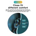 thumbnail image 4 of Auriculares con control táctil Auriculares con pantalla de batería Auriculares BT 5.0 Auri Carevas Auriculares, 4 of 7