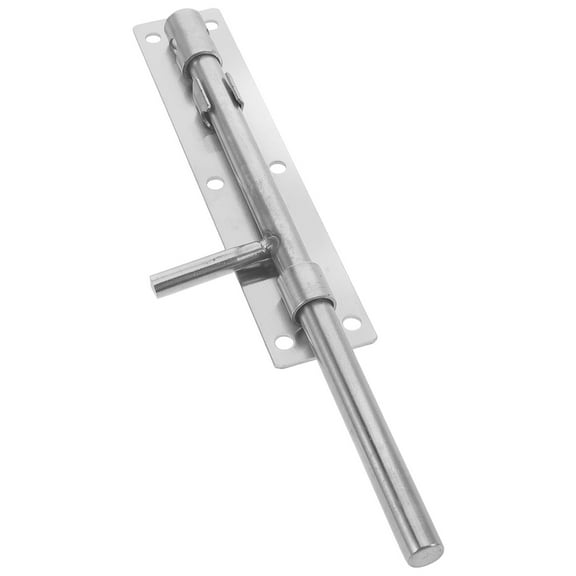 LOLIPPYY Heavy Duty Slide Bolt Latch Lock for Outdoor Gates with Stainless Steel 1Set