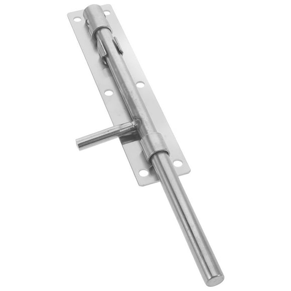 Pestillo deslizante de acero inoxidable para puertas interiores, cerradura de cerrojo para puerta, cerrojo deslizante para portón.