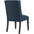 thumbnail image 4 of Modway Baronet 19.5" Button Tufted Polyester Fabric Dining Chair in Azure Blue, 4 of 4