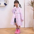 Kawaii Sanrioed Hello Kittys Kids Baby Raincoat Cloak Anime My Melody
