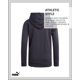 thumbnail image 5 of Sudadera con capucha PUMA Performance Fleece para niños, tallas 10-12, gris, 5 of 6