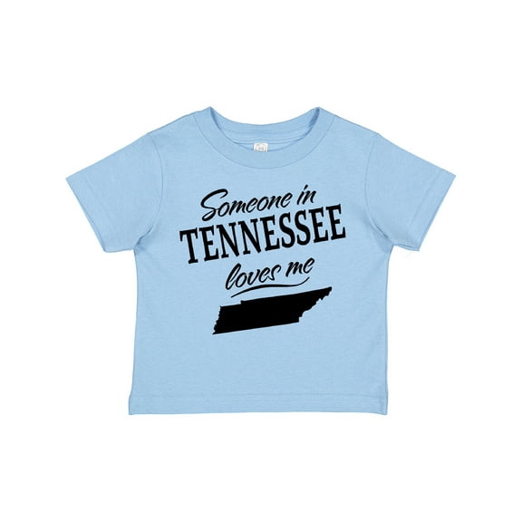 Inktastic Someone in Tennessee Loves Me Boys or Girls Toddler T-Shirt