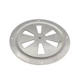 thumbnail image 4 of LLC Stainless Steel Round Adjustable Ventilation Grille for Air Intake & Exhaust, 4 of 5
