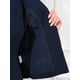 thumbnail image 5 of Suéter abierto Inspire Chic para mujer, sin cuello, con botones, estilo casual de negocios, cárdigan de punto grueso, color rojo, 5 of 7