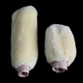 thumbnail image 4 of 2Pcs Car Handbrake Sleeve Protective Case Gear Shift Knob Cover Plush Sleeve, 4 of 5