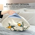 thumbnail image 4 of Yayeee Pillowcase King Size Set of 2 Satin Wrinkle Resistant Pillow Case, Christmas Light, 4 of 8