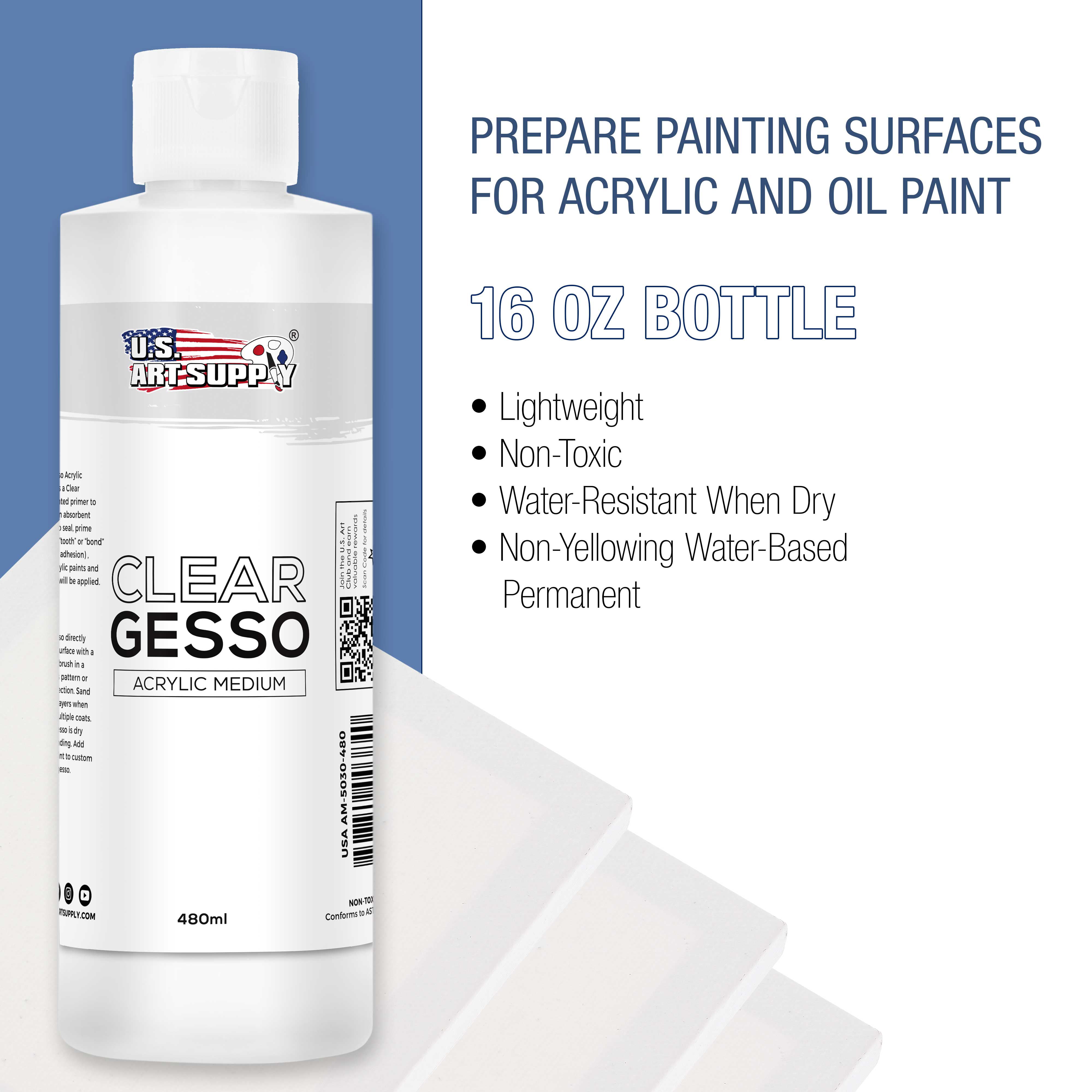 Gesso under oil? : r/painting