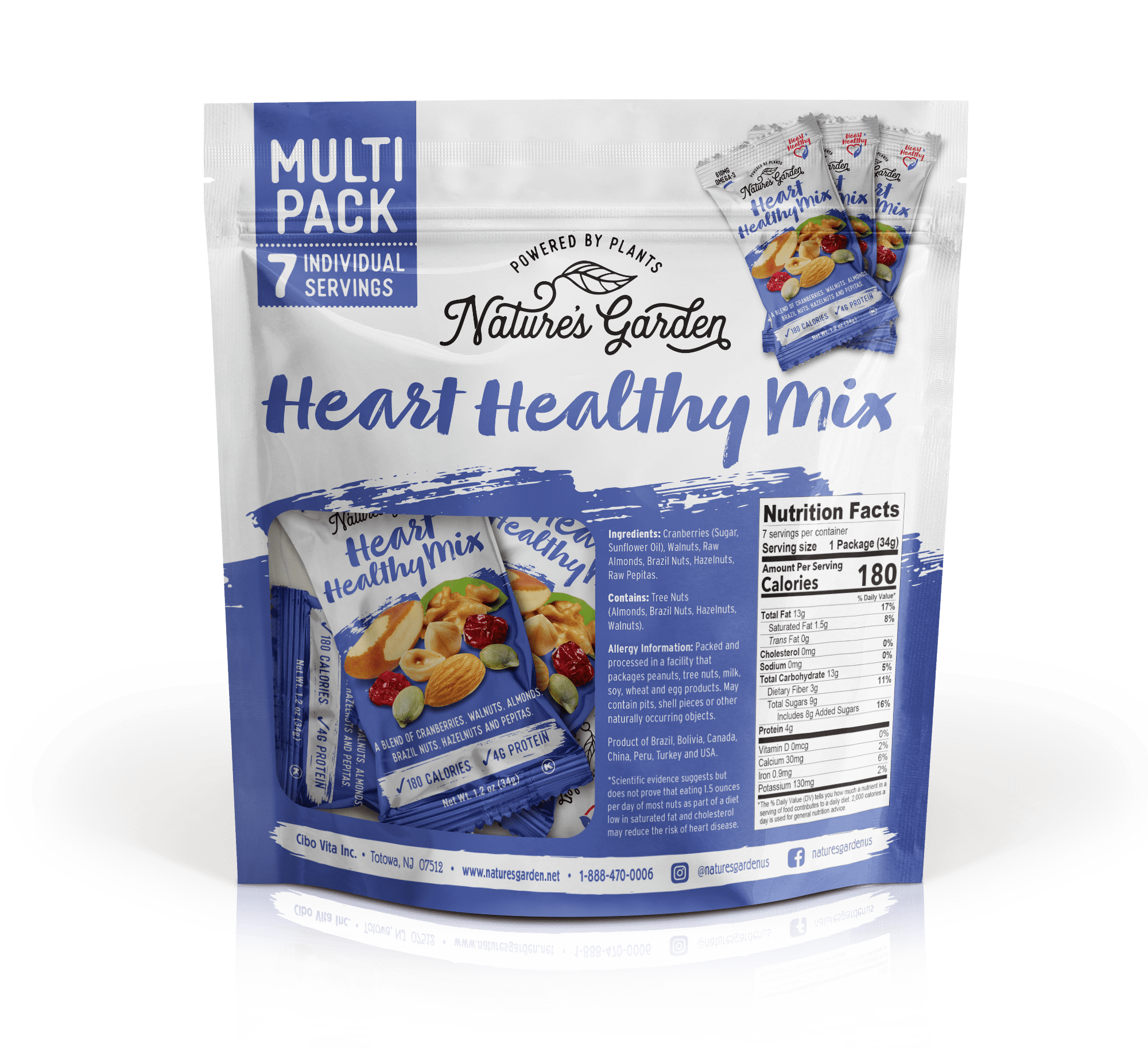 Nature's Garden Heart Healthy Mix