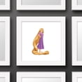 thumbnail image 5 of Gallery Pops Disney Princess - Rapunzel Wall Art, White Framed Version, 12" x 12", 5 of 6