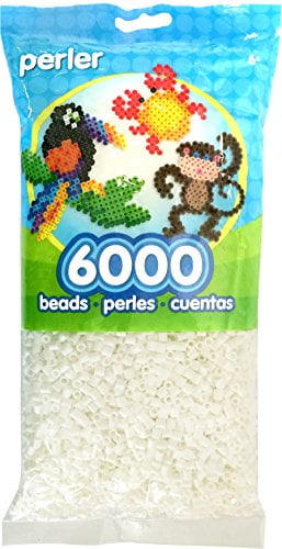 6000pcs, Red Fuse Beads for Crafts 