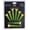 Yellow, variant on MAZEL Transparent Plastic Golf Tees 8 Pack,Enhanced Durability & Stability Plastic Tees with 5 Prongs,Minimize Friction and Side Spin