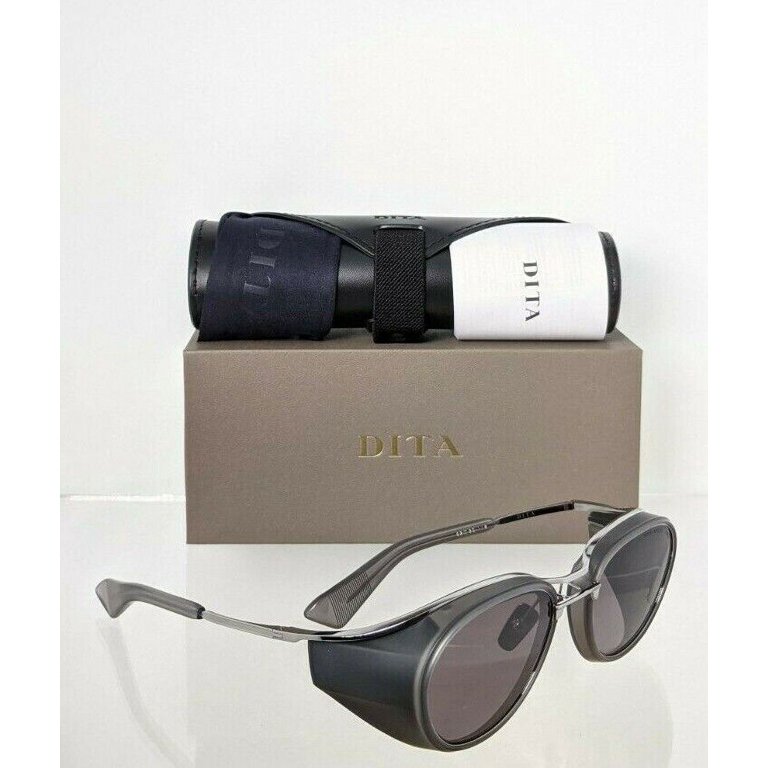 Dita Sunglasses NACHT - TWO DTS128-52-02 Grey PLD Frame - Walmart.com